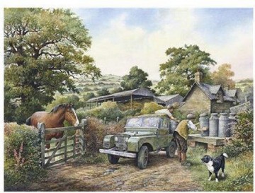 Puzzelwereld legpuzzels the house of puzzles 0991 500 stukjes busy morning p