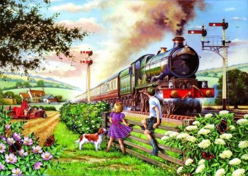 Puzzelwereld legpuzzels the house of puzzles 1615 500xl stukjes railway children p