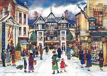 Puzzelwereld legpuzzel the house of puzzles 3329 going to town 500 stukjes P