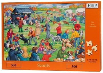 Puzzelwereld legpuzzels the house of puzzles 3374 scruffs 500 stukjes r