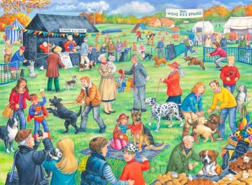 Puzzelwereld legpuzzels the house of puzzles 3374 scruffs 500 stukjes P