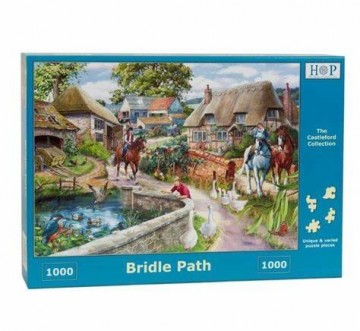 Puzzelwereld legpuzzels the house of puzzles 3978 bridle path 1000 stukjes