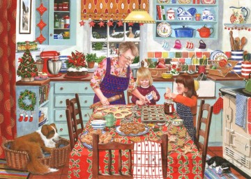 Puzzelwereld legpuzzels the house of puzzles 5453 festive fancies 500 XL stukjes P
