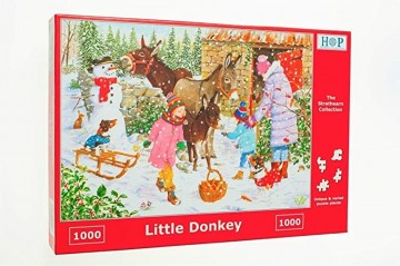Puzzelwereld legpuzzels the house of puzzles 5576 little donkey 1000 stukjes l