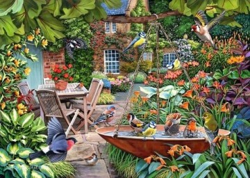 Puzzelwereld legpuzzels the house of puzzles 5606 splashing around 1000 stukjes P