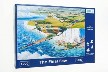 Puzzelwereld legpuzzels the house of puzzles 5613 the final few 1000 stukjes L