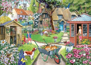 Puzzelwereld legpuzzels the house of puzzles 6023 500xl stukjes bloomin lovely p