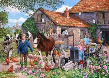 Puzzelwereld legpuzzels the house of puzzles 6061 500xl stukjes macdonalds farm p