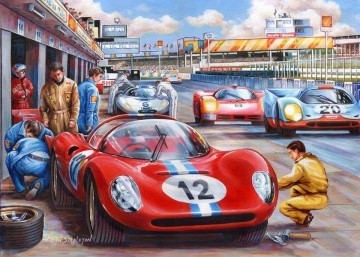 Puzzelwereld legpuzzels the house of puzzles 6078 500xl stukjes pit stop p