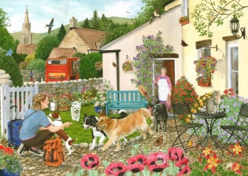 Puzzelwereld legpuzzels the house of puzzles 6085 500xl stukjes welcome committee p