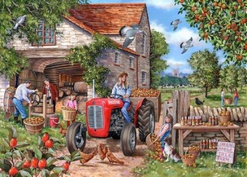 Puzzelwereld legpuzzels the house of puzzles 6368 500xl stukjes cider  rosie p