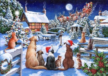 Puzzelwereld legpuzzels the house of puzzles 6443 500 stukjes santa paws p
