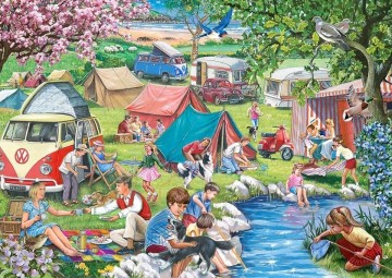 Puzzelwereld legpuzzels the house of puzzles 6511 1000 stukjes pitch perfect p