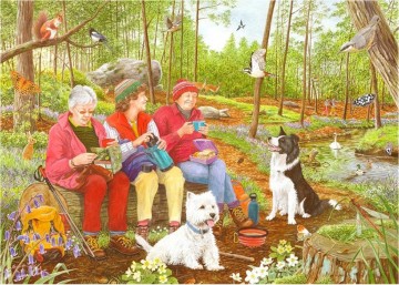 Puzzelwereld legpuzzels the house of puzzles 6542 1000 stukjes time for a cuppa  p