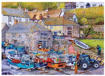 Puzzelwereld legpuzzels the house of puzzles 7075 500xl stukjes cadgwith cove p