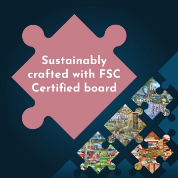 Puzzelwereld legpuzzels the house of puzzles 7143 500xl stukjes rest  relaxation d3