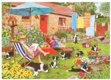 Puzzelwereld legpuzzels the house of puzzles 7143 500xl stukjes rest  relaxation p