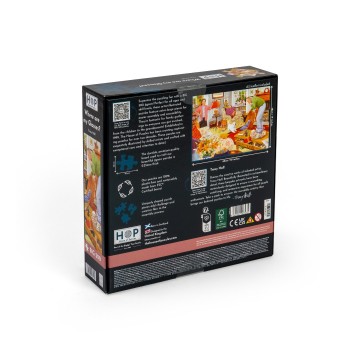 Puzzelwereld legpuzzels the house of puzzles 7235 500xl stukjes where are my glasses a