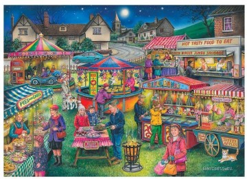 Puzzelwereld legpuzzels the house of puzzles 7624 500xl stukjes village fayre