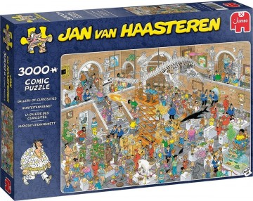 Puzzelwereld-Legpuzzel-Jumbo-Jan van Haasteren- Rariteitenkabinet -3000 stukjes-20031 L