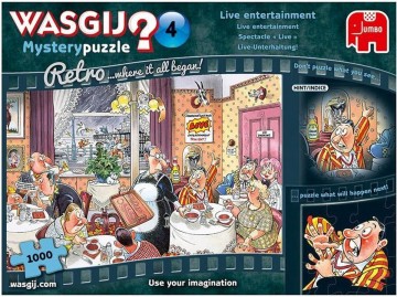 Puzzelwereld mystery retro 4 live entertainment 19177 f