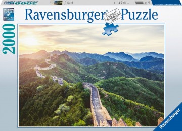 Puzzelwereld ravensburger   legpuzzel   de chinese muur   2000 stukjes d1
