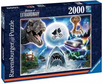 Puzzelwereld ravensburger   legpuzzel   universal  amblin   2000 stukjes d