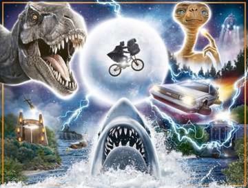 Puzzelwereld ravensburger   legpuzzel   universal  amblin   2000 stukjes p