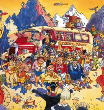 Puzzelwereld wasgij original retro 5 25007