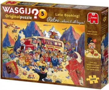 Puzzelwereld wasgij original retro 5 last minute boeking 25007 r