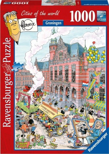 Puzzelwereldeu legpuzzel fleroux groningen 165964 1000 stukjes F