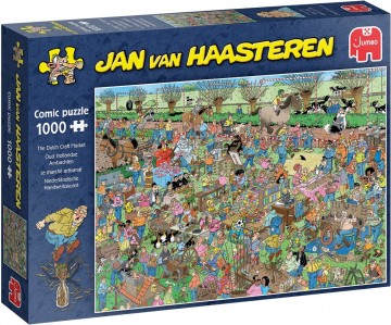 Puzzelwereld legpuzzel jumbo 20046 Oud Hollandse Ambachten 1000 stukjes L