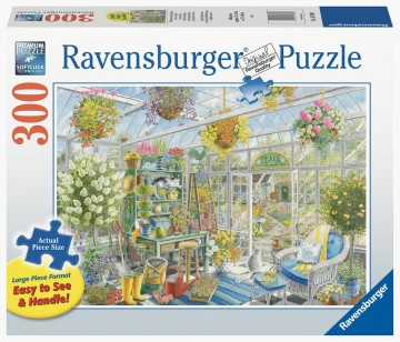 Puzzelwereld.eu legpuzzel Ravensburger 167869 Greanhouse Heaven