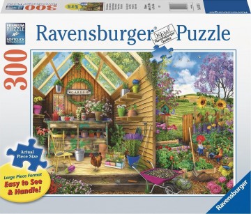 Puzzelwereld.eu legpuzzel Ravensburger 167876 Garderner's Getaway 300 XL stukjes F