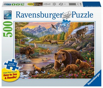 Puzzelwereld.eu legpuzzel ravensburger 167906 wilderness