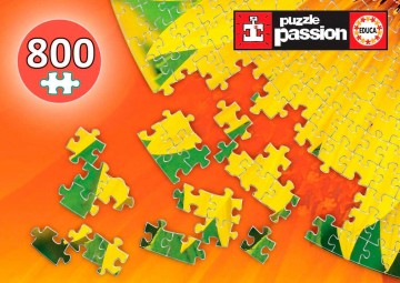 puzzelwereld legpuzzel educa 19034 zonnebloem 800 stukjes D