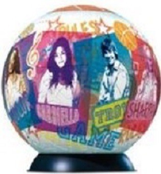 puzzelwereld puzzelbal ravensburger high school musical 96 stukjes D