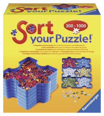 Puzzelwereld-Ravensburger - Legpuzzel Sorteerbakjes-179343