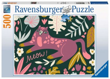 Puzzelwereld legpuzzel ravensburger 165872 Trendy 500 stukjes F