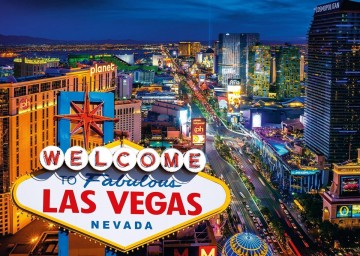 Puzzelwereld legpuzzel ravensburger 167234 Fabulous Las Vegas 1000 stukjes P
