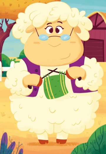 Puzzelwereld legpuzzel ravensburger 051984 Mijn Boerderijvrienden 3 X 24 stukjes P2