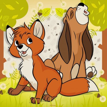 Puzzelwereld legpuzzel ravensburger 051557 Disney Multiproperty 3 X 49 stukjes P3