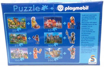 Puzzelwereld-Legpuzzel-Schmidt-PLAYMOBIL Boerderij-20 stukjes-S55247 A