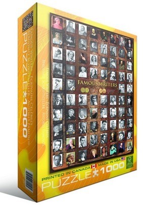 Puzzelwereld legpuzzel eurographics 0249 beroemde Schrijvers L