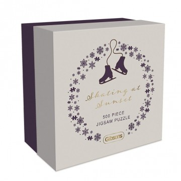 Puzzelwereld-Legpuzzel-Gibsons-Skating at Sunset-500 stukjes-9504 L