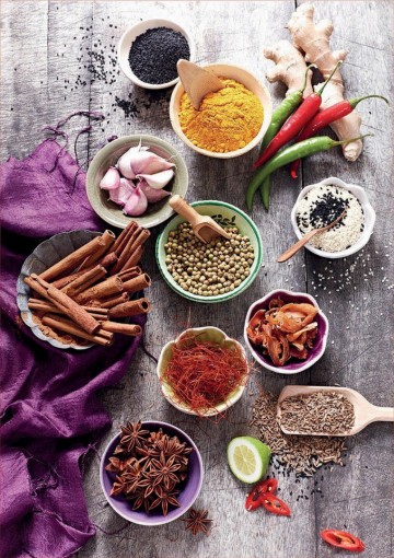 Puzzelwereld legpuzzel educa 17974 gesorteerde specerijen 1000 stukjes F