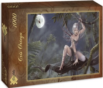 Puzzelwereld legpuzzel grafika 00942 Spiders soul aracne 1000 stukjes L