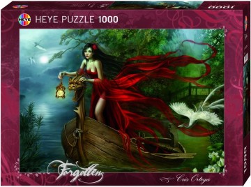 Puzzelwereld-Legpuzzel-Heye-Swans-1000 stukjes-H29389 F