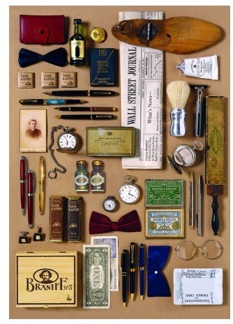 Puzzelwereld-Legpuzzel-Piatnik-The Sophisticated Gentleman-1000 stukjes-551048 P