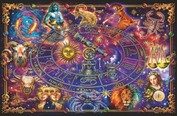 Puzzelwereld legpuzzel ravensburger 167180 Sterrenbeelden 3000 stukjes P